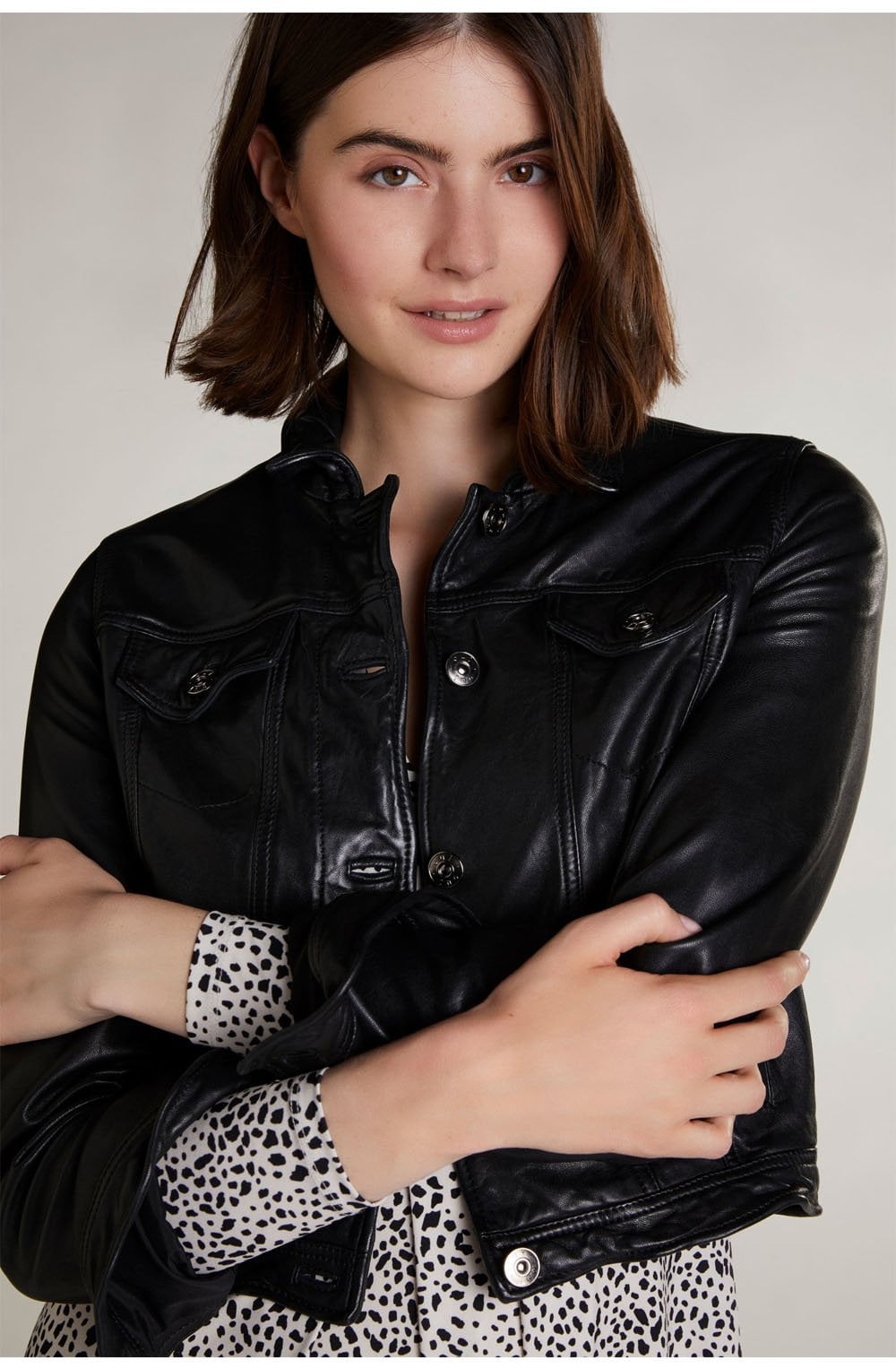 Black Leather Jacket