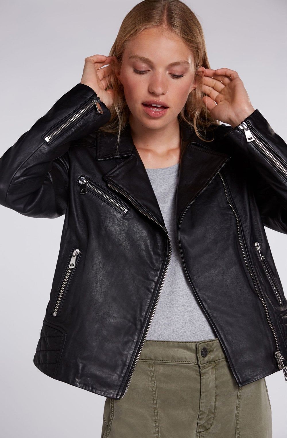 Black Leather Jacket