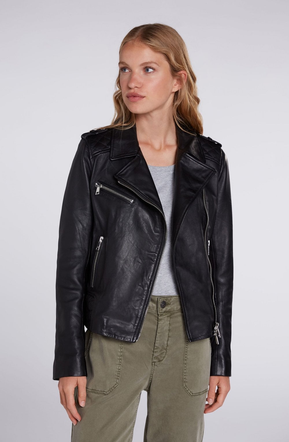 Black Leather Jacket