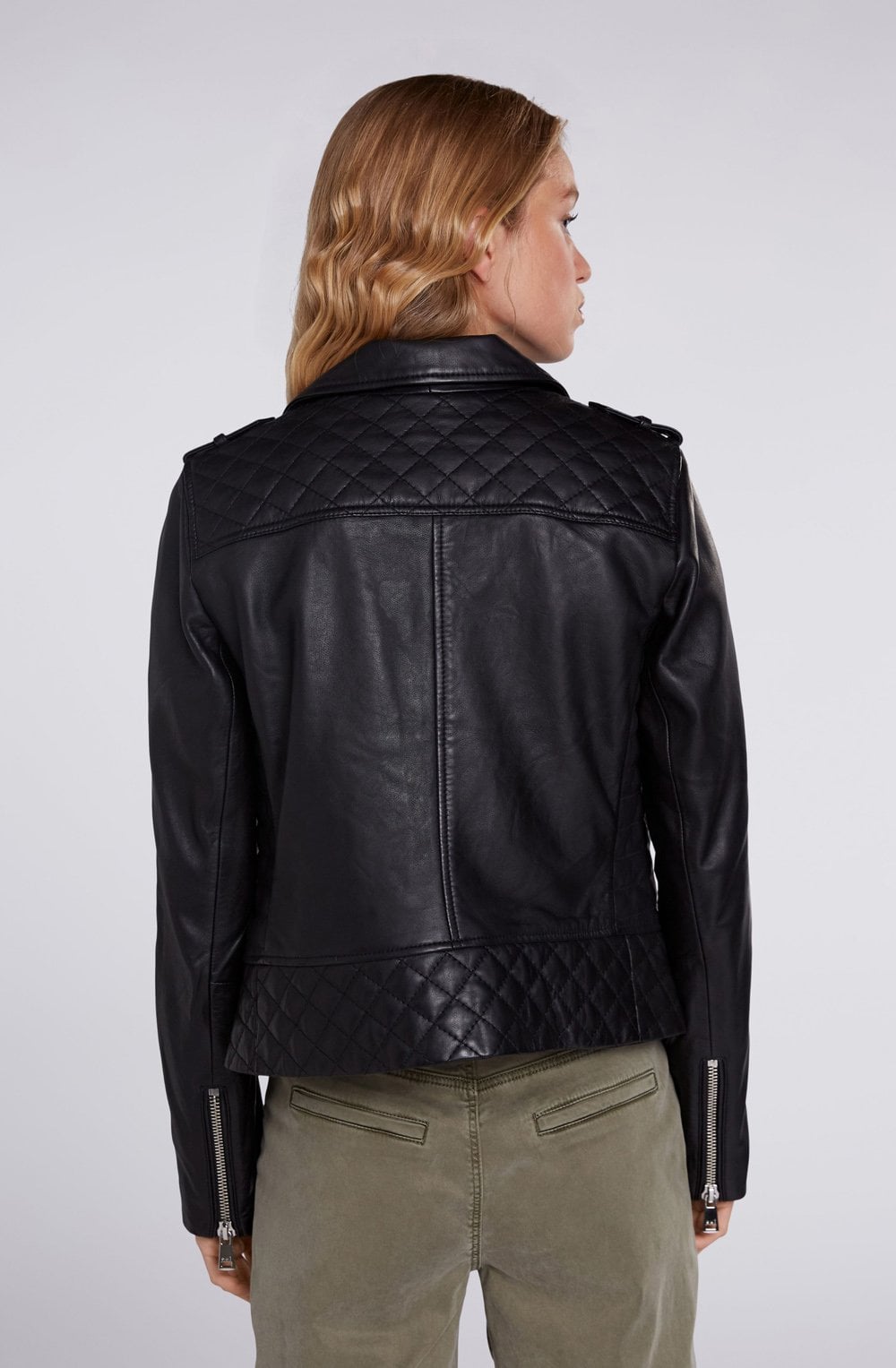 Black Leather Jacket