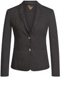 Black Linen Jacket