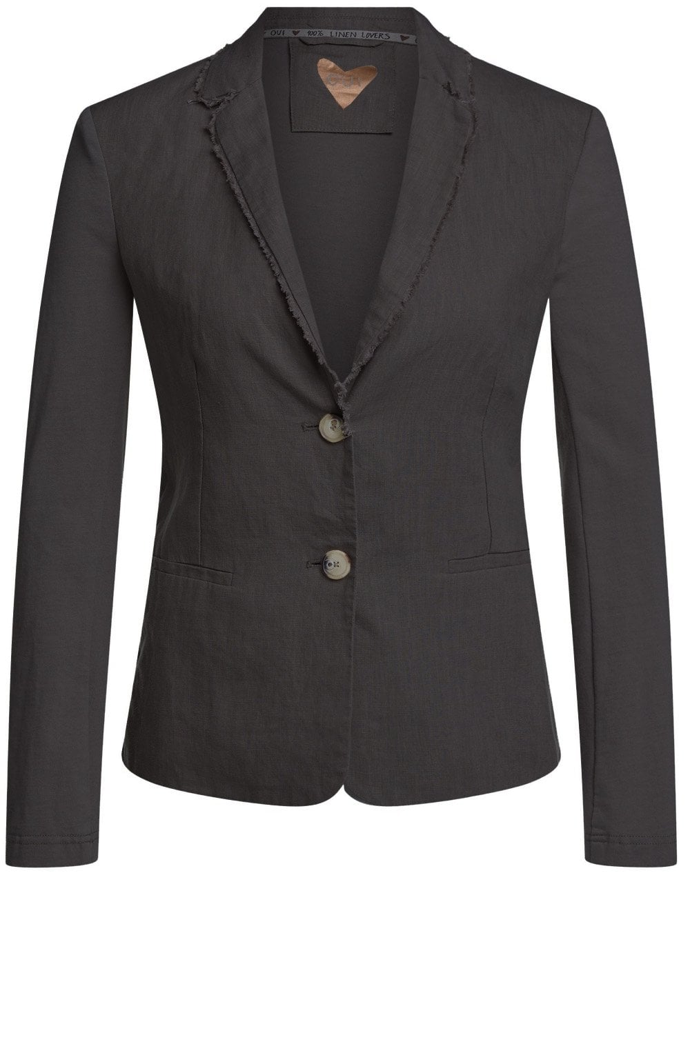 Black Linen Jacket