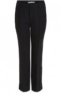 Black Linen Trousers