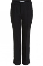 Black Linen Trousers