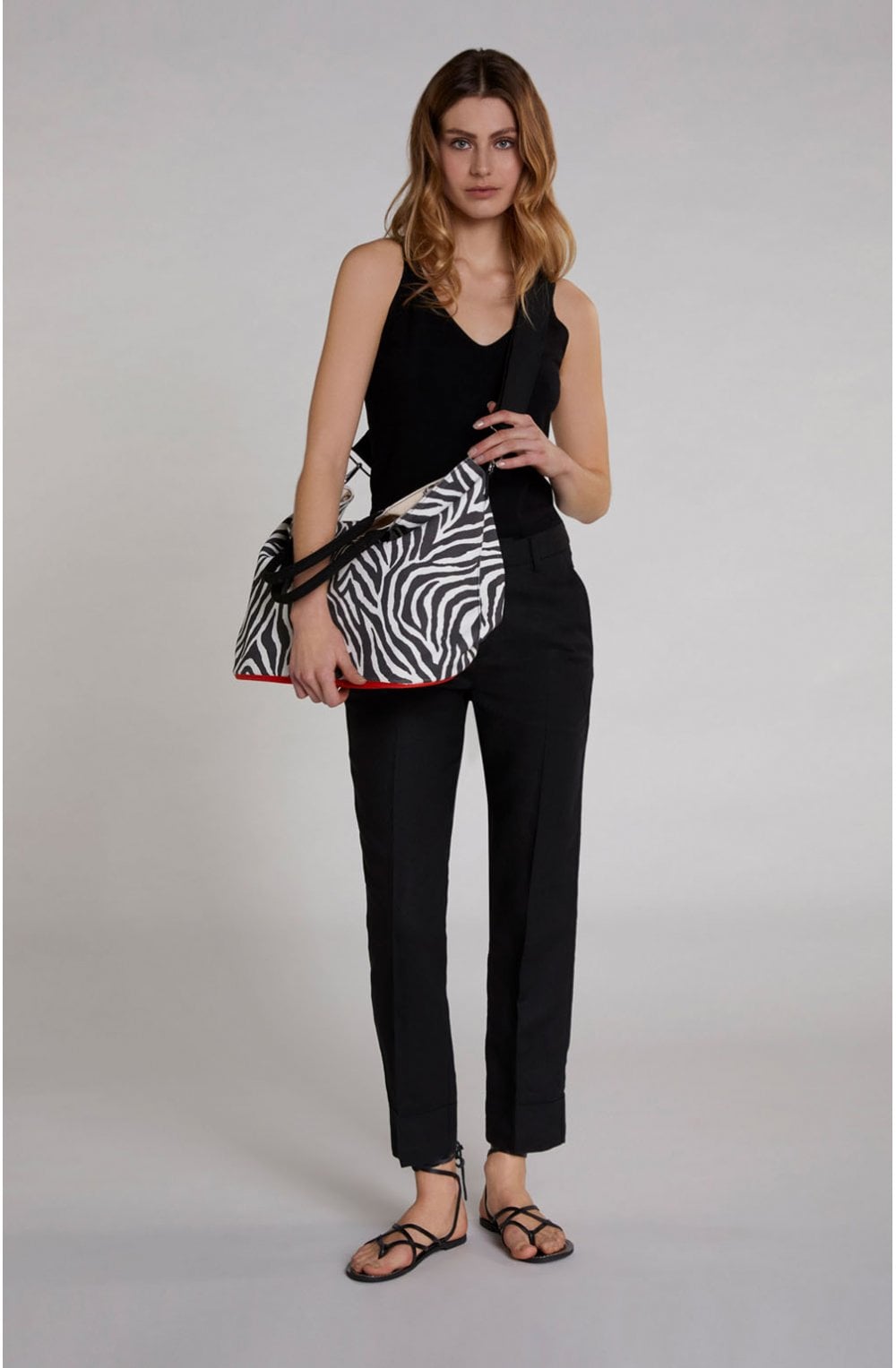 Black Linen Trousers