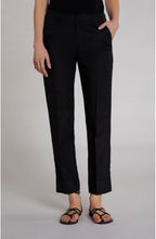 Black Linen Trousers