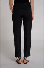 Black Linen Trousers