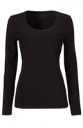 Black Long Sleeve Top