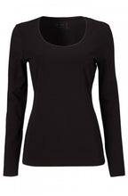Black Long Sleeve Top
