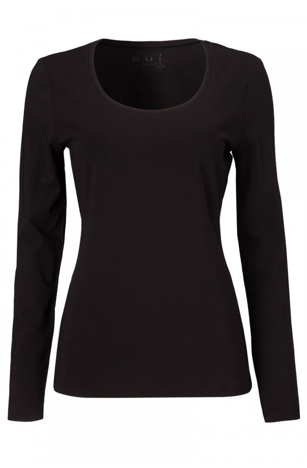 Black Long Sleeve Top