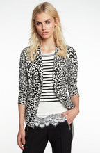 Black & Off White Striped Sweater