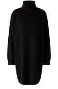 Black Oversized Knitted Dress