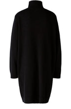Black Oversized Knitted Dress