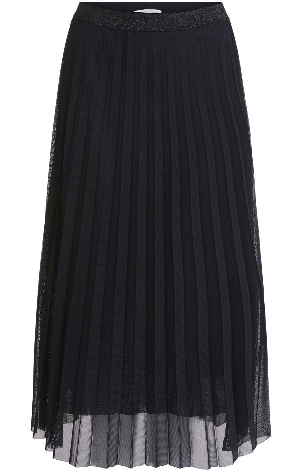 Black Pleated Skirt