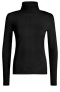 Black Polo Neck Jumper