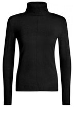 Black Polo Neck Jumper