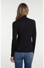 Black Polo Neck Jumper