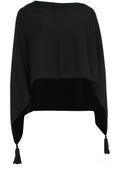 Black poncho