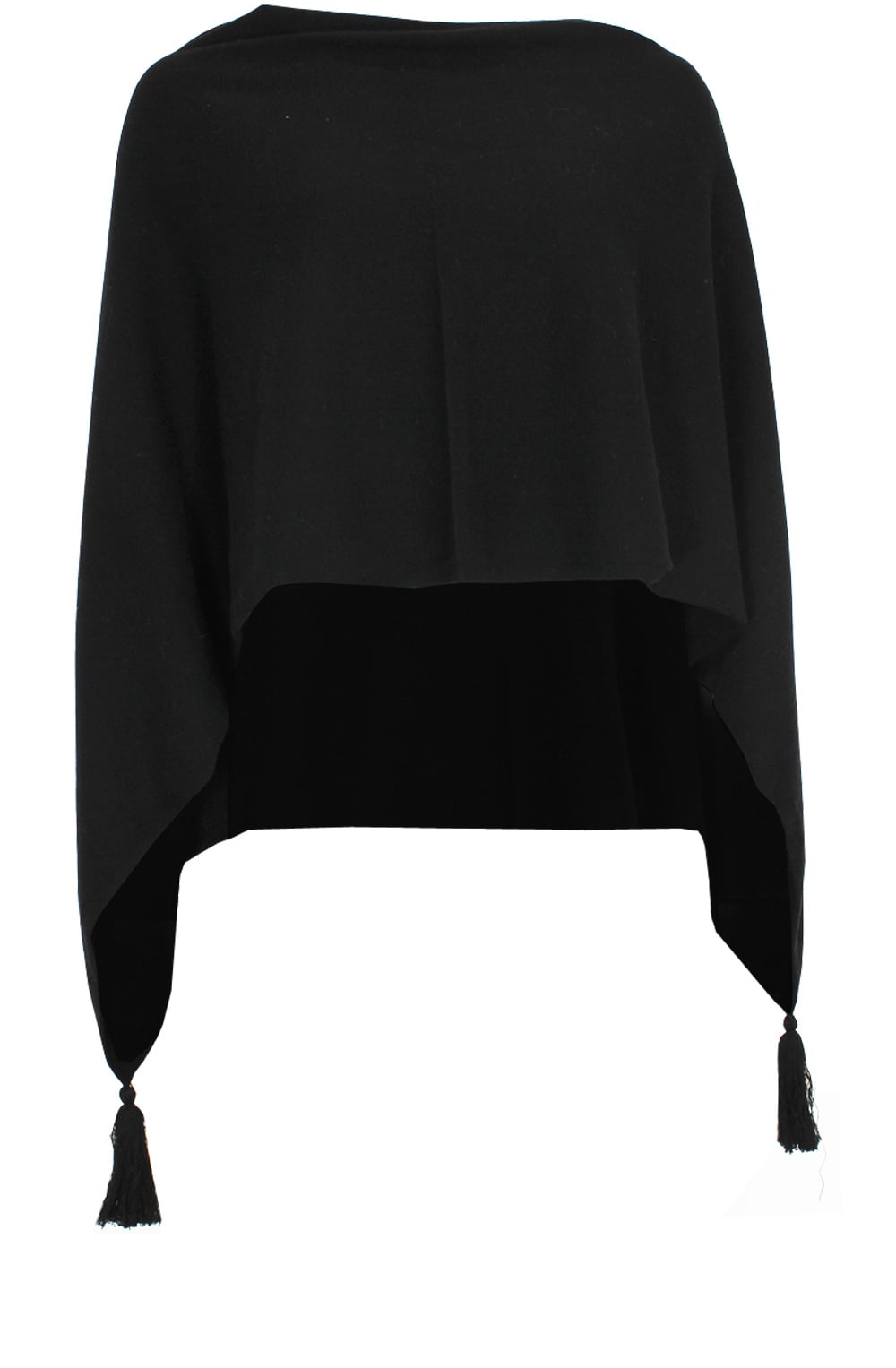 Black poncho