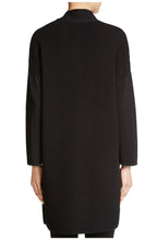 Black Ribbed Knit Dress