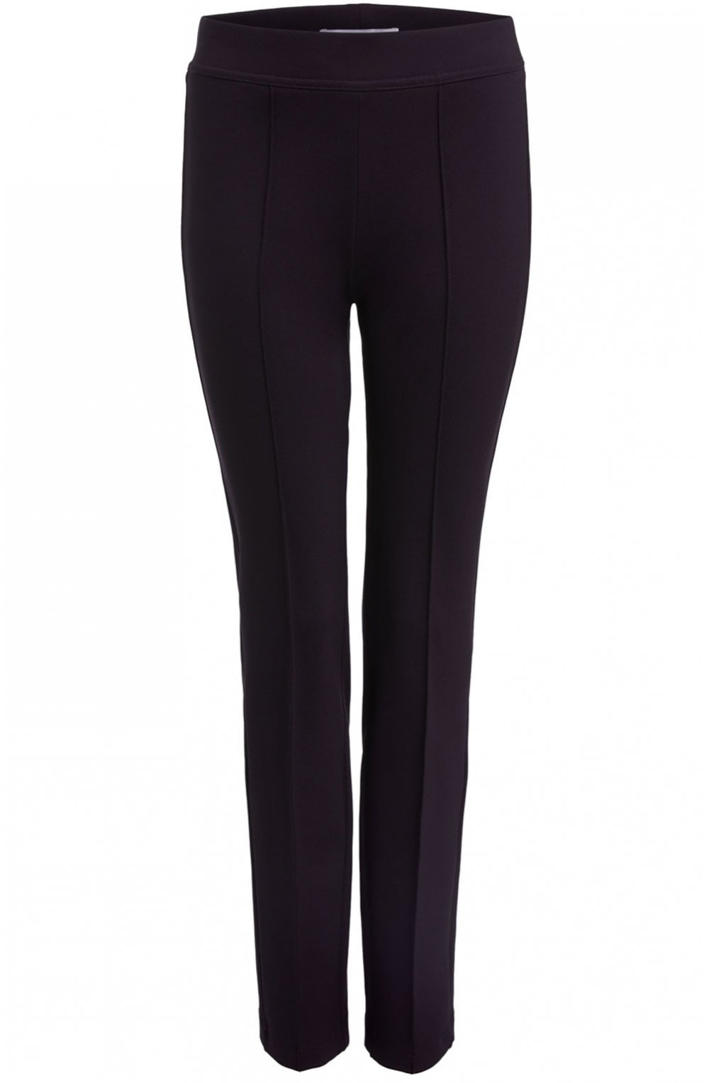 Black Slim Fit Trousers