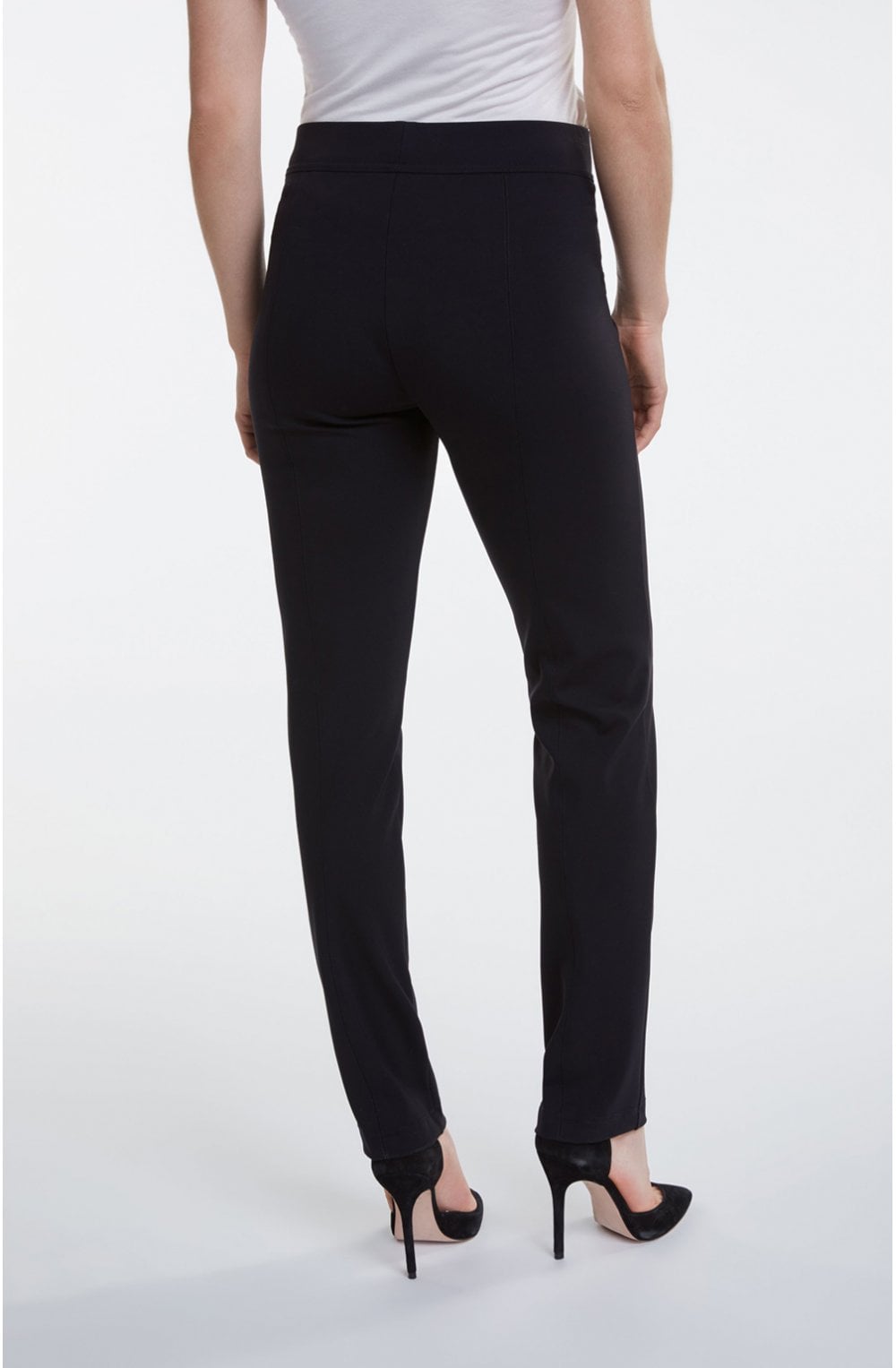 Black Slim Fit Trousers