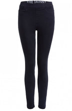 Black Slim Leg Jeggings