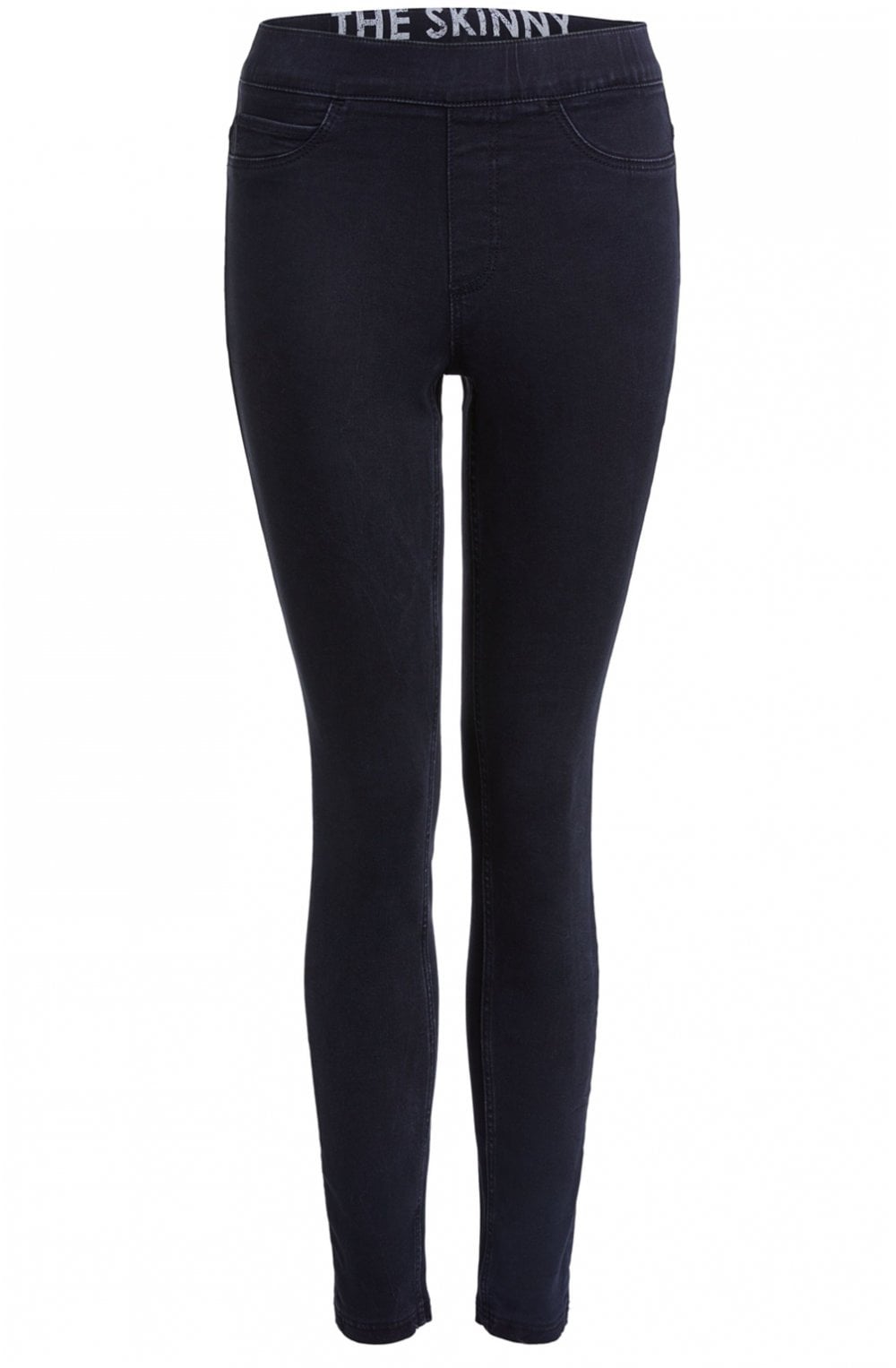 Black Slim Leg Jeggings