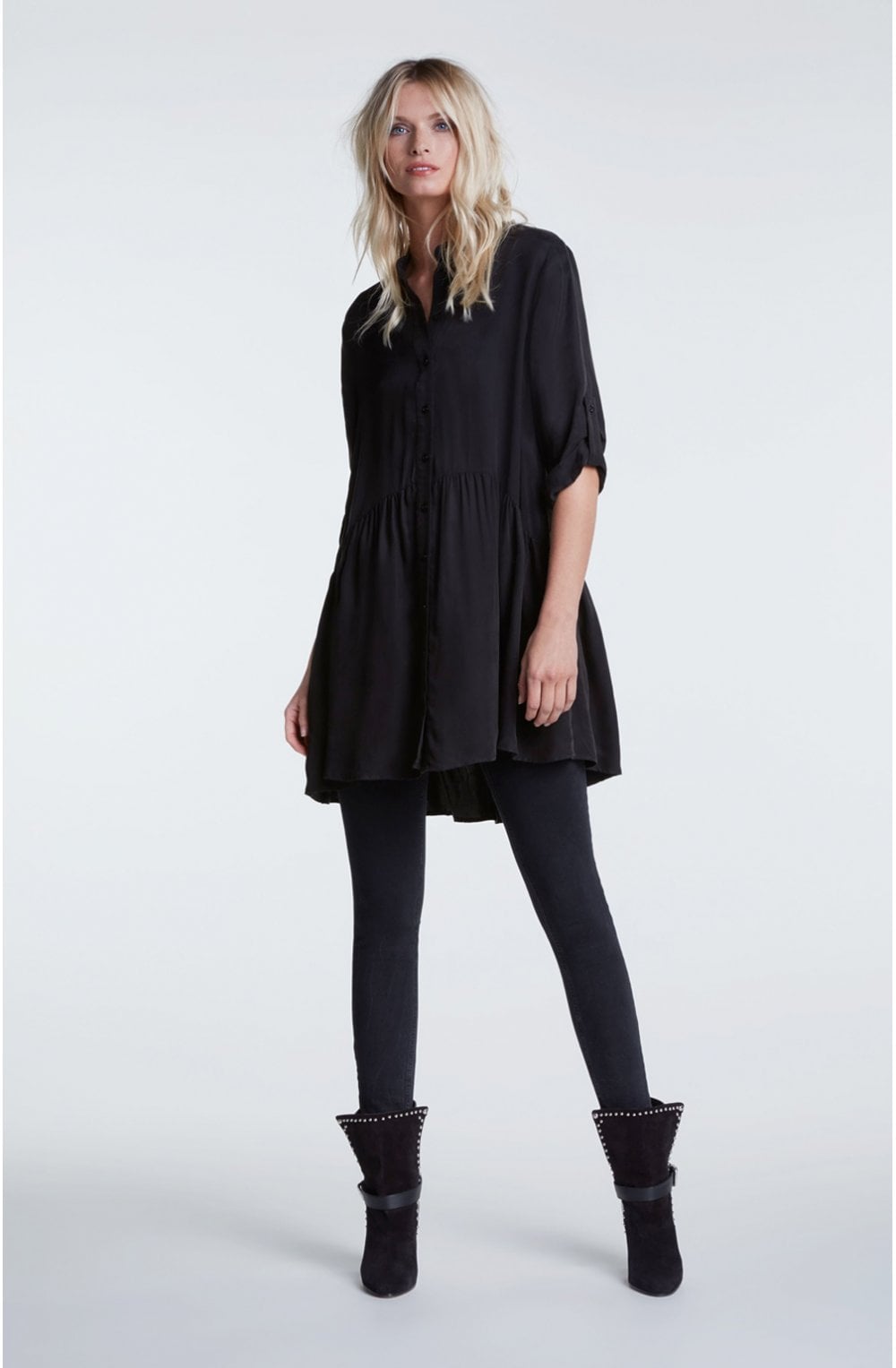 Black Slim Leg Jeggings