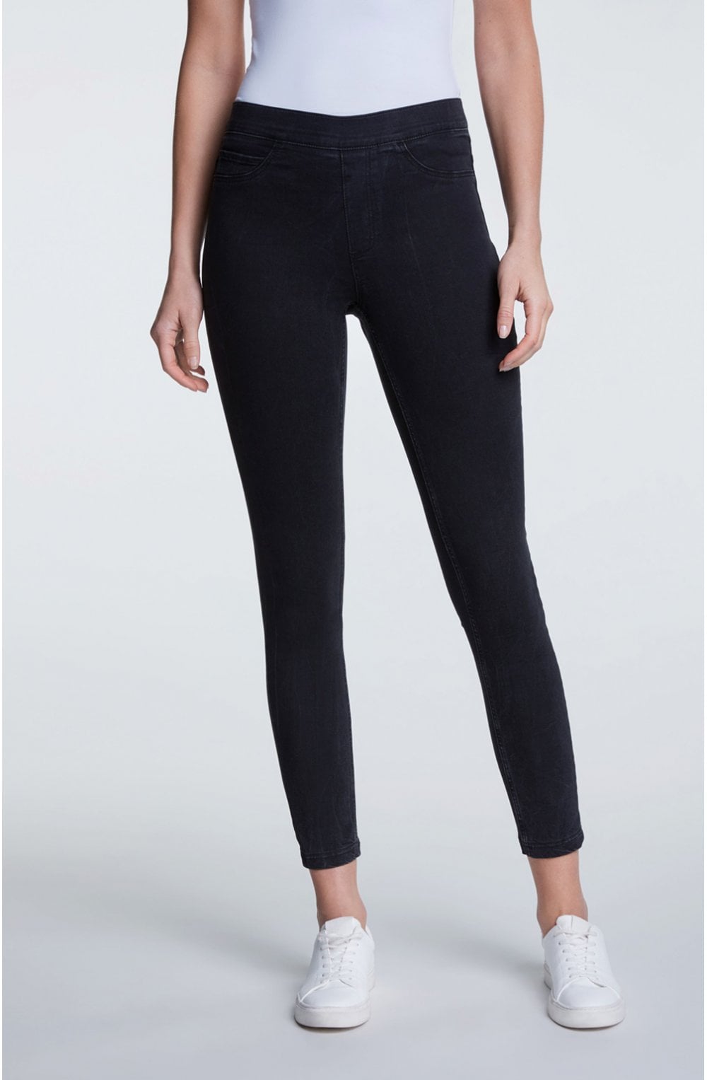 Black Slim Leg Jeggings