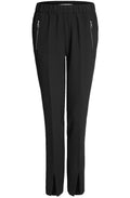Black Slim Leg Trousers