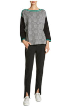 Black Slim Leg Trousers