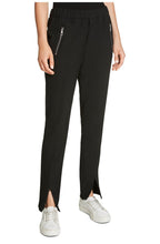 Black Slim Leg Trousers