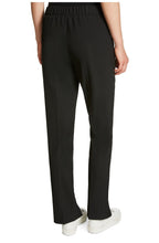 Black Slim Leg Trousers