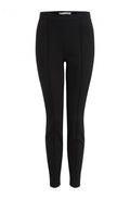 Black Slim Leg Trousers