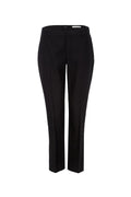Black Stella straight fit trouser