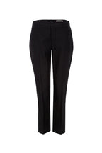 Black Stella straight fit trouser