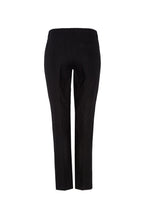 Black Stella straight fit trouser