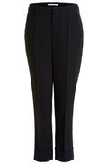 Black Tapered Trousers
