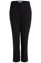 Black Tapered Trousers