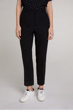 Black Tapered Trousers