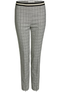 Black & White Check Jeggings