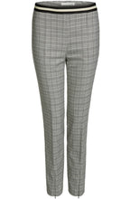 Black & White Check Jeggings