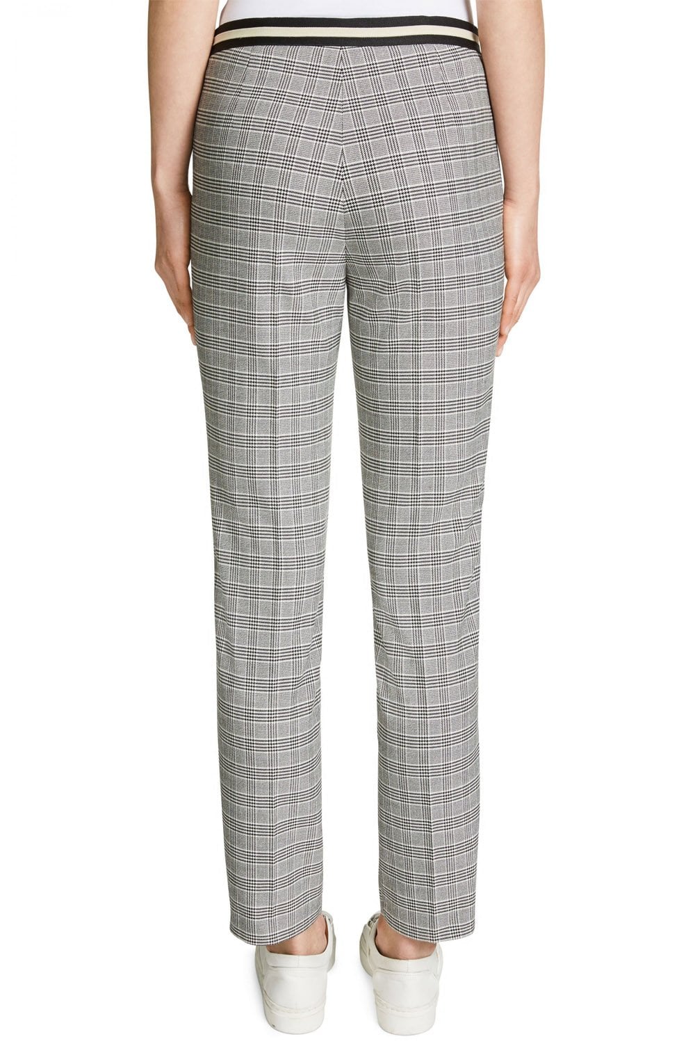 Black & White Check Jeggings