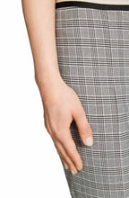 Black & White Check Jeggings
