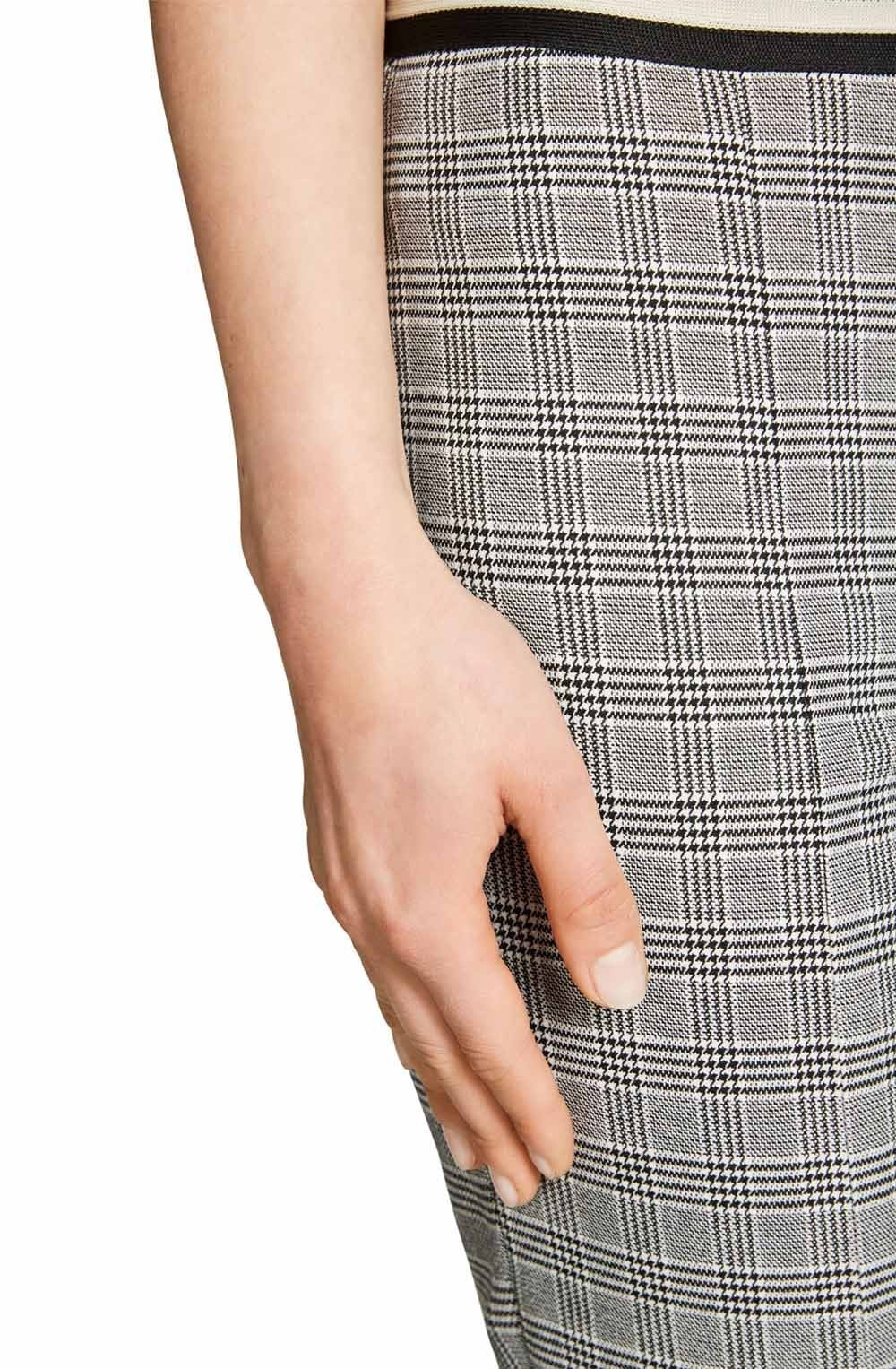 Black & White Check Jeggings