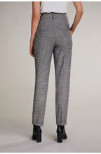 Black & White Check Trousers