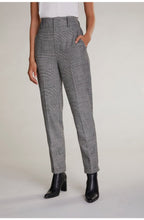 Black & White Check Trousers