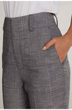 Black & White Check Trousers