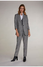 Black & White Check Trousers